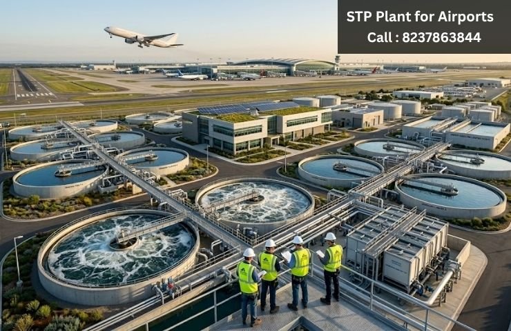 STP Plant for Airports