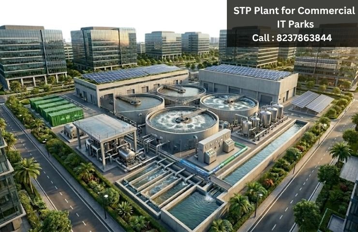 STP Plant for Commercial IT Parks