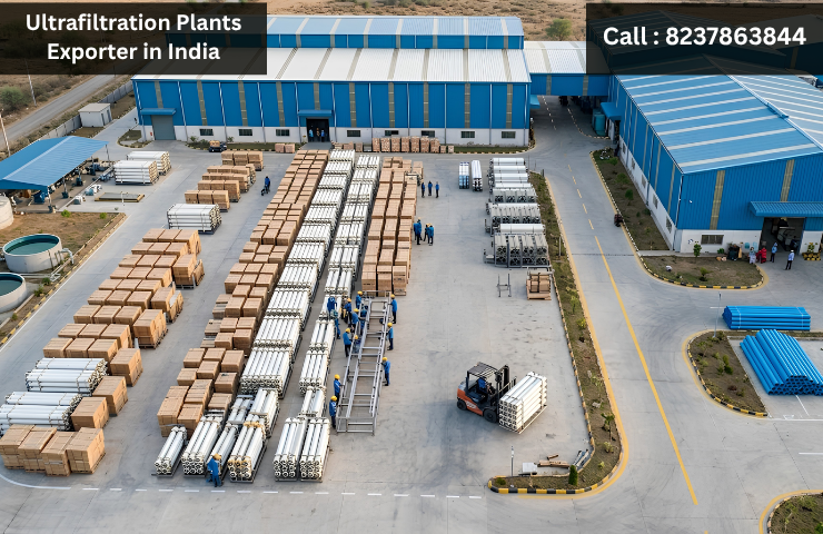 Ultrafiltration Plants Exporter in India