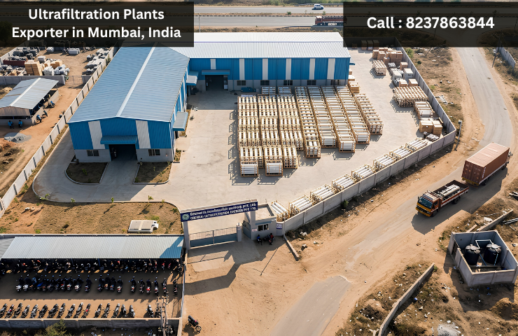 Ultrafiltration Plants Exporter in Mumbai, India