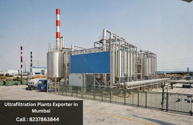 Ultrafiltration Plants Exporter in Mumbai