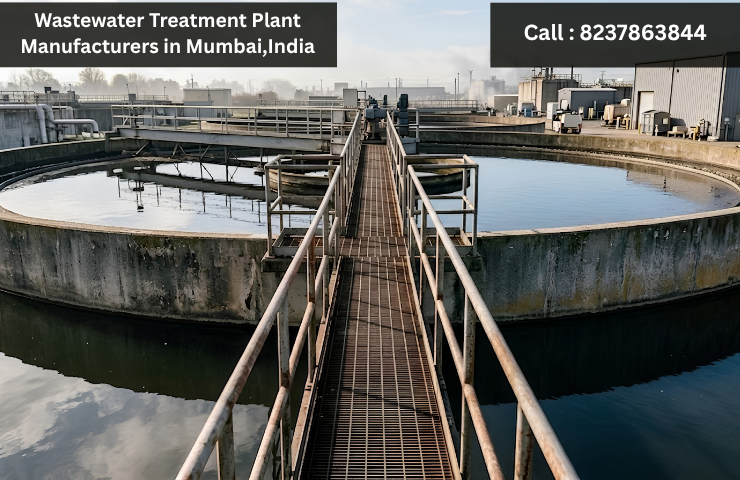 Wastewater Treatment Plant Manufacturers in Mumbai,India