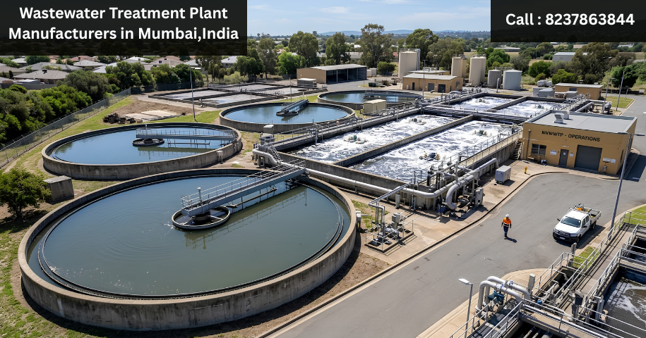 Wastewater Treatment Plant Manufacturers in Mumbai,India