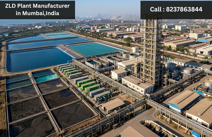 ZLD Plant Manufacturer in Mumbai,India