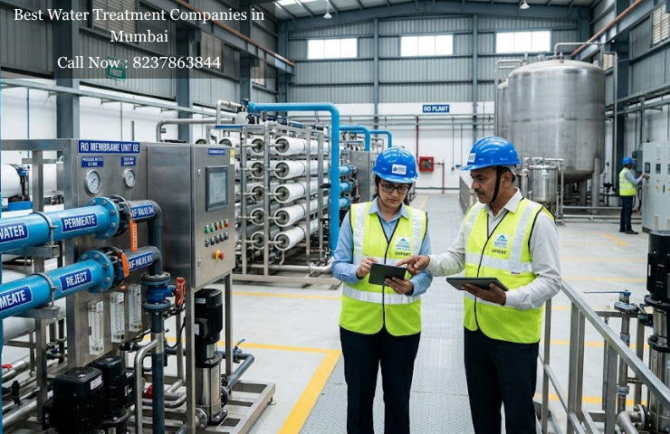 Best Water Treatment Companies in Mumbai