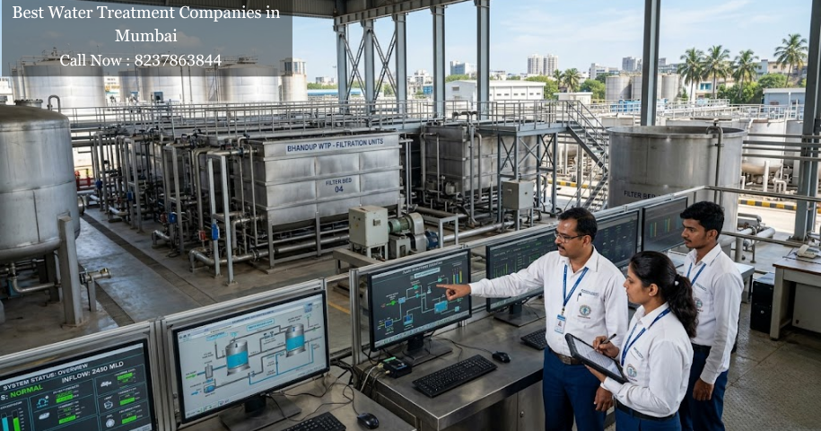 Best Water Treatment Companies in Mumbai