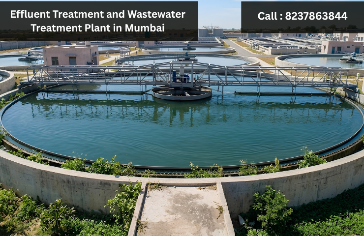 Effluent Treatment and Wastewater Treatment Plant in Mumbai