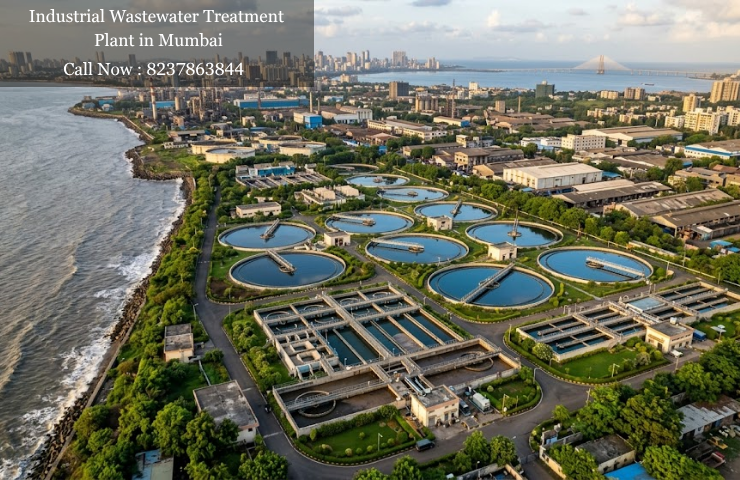 Industrial Wastewater Treatment Plant in Mumbai