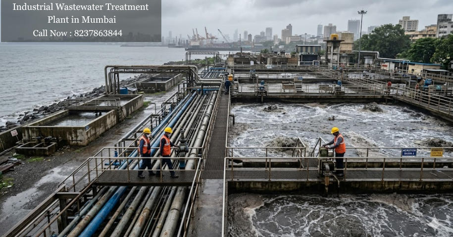 Industrial Wastewater Treatment Plant in Mumbai