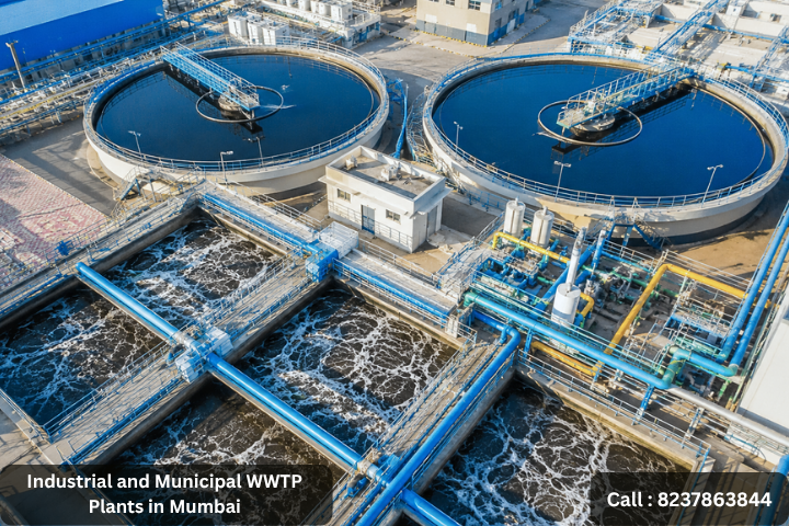 Industrial and Municipal WWTP Plants in Mumbai
