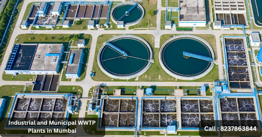 Industrial and Municipal WWTP Plants in Mumbai