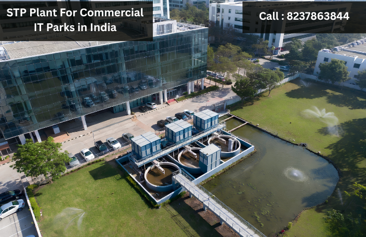 STP Plant For Commercial IT Parks in India