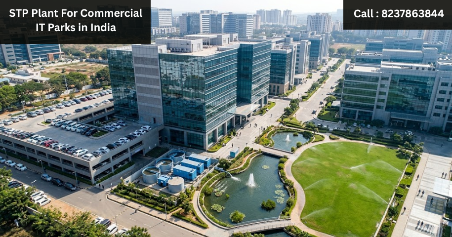 STP Plant For Commercial IT Parks in India