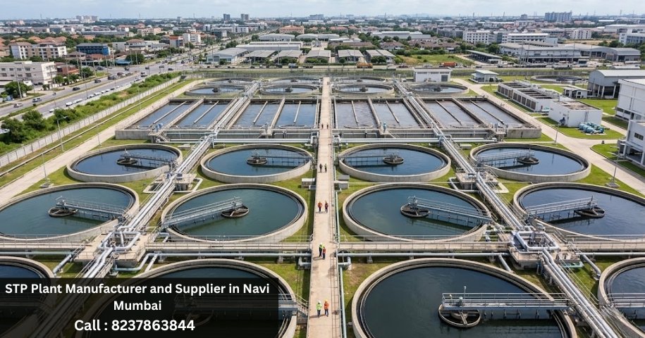 STP Plant Manufacturer and Supplier in Navi Mumbai