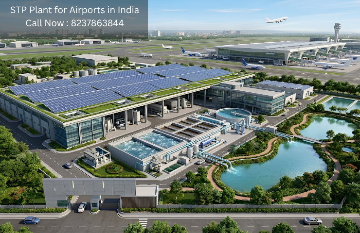 STP Plant for Airports in India