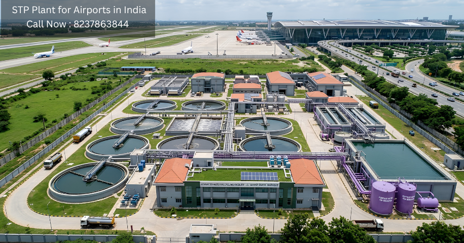 STP Plant for Airports in India