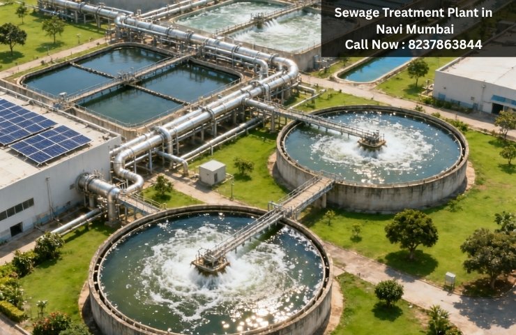 Sewage Treatment Plant in Navi Mumbai