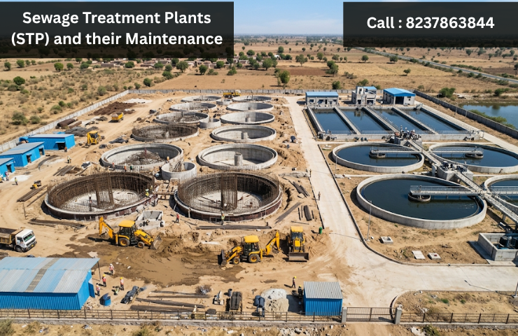 Sewage Treatment Plants (STP) and their Maintenance