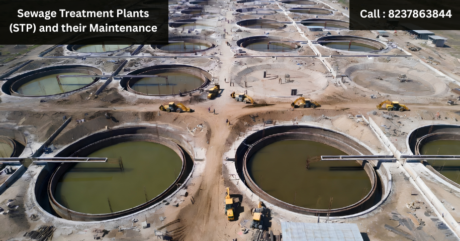 Sewage Treatment Plants (STP) and their Maintenance