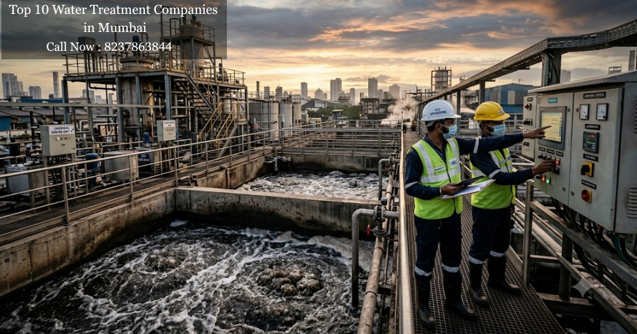 Top 10 Water Treatment Companies in Mumbai