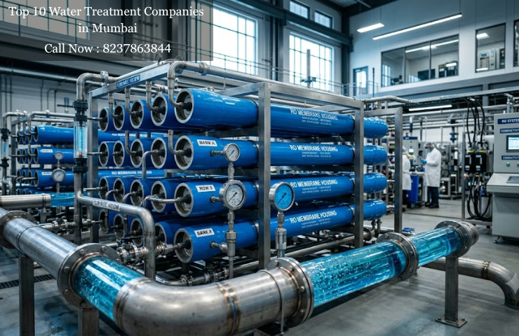 Top 10 Water Treatment Companies in Mumbai