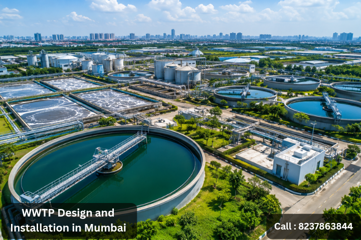 WWTP Design and Installation in Mumbai