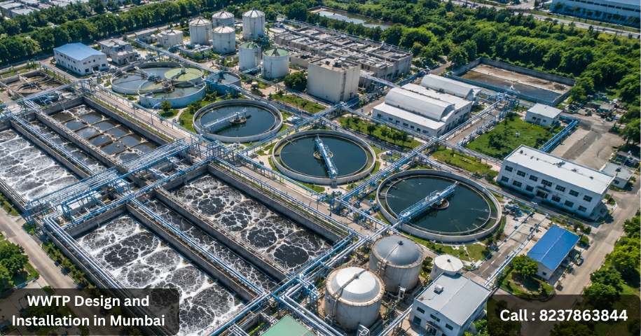 WWTP Design and Installation in Mumbai