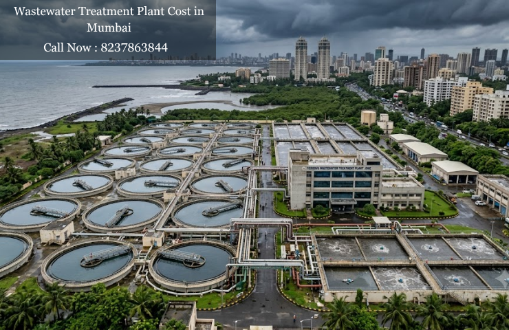 Wastewater Treatment Plant Cost in Mumbai