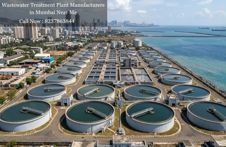 Wastewater Treatment Plant Manufacturers in Mumbai Near Me