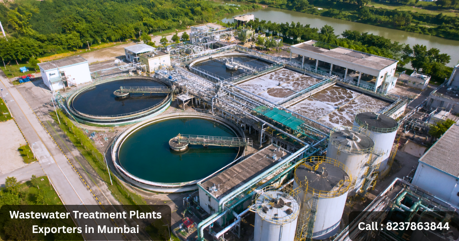 Wastewater Treatment Plants Exporters in Mumbai