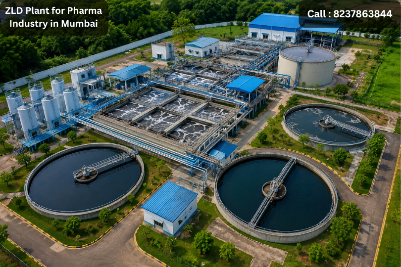 ZLD Effluent Treatment Plant in Mumbai