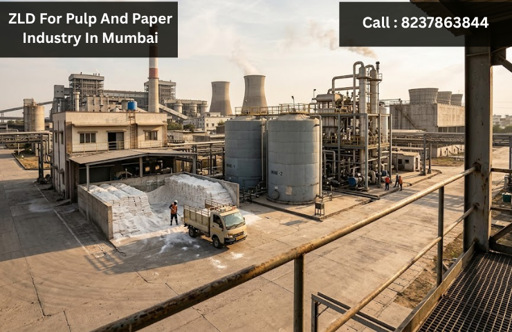 ZLD For Pulp And Paper Industry In Mumbai