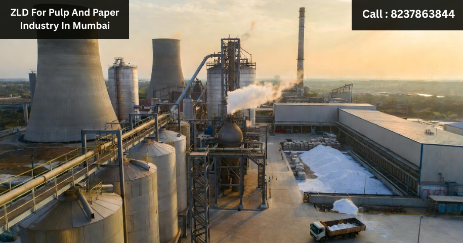 ZLD For Pulp And Paper Industry In Mumbai