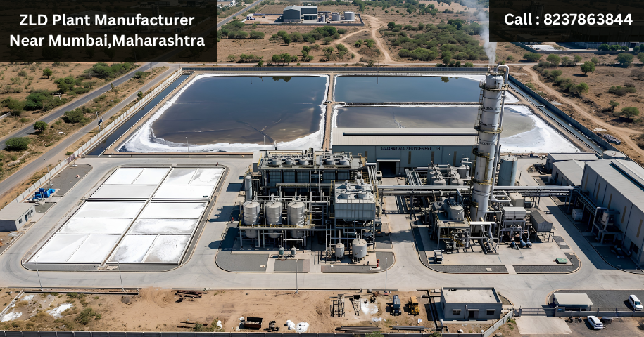 ZLD Plant Manufacturer Near Mumbai,Maharashtra