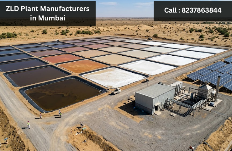 ZLD Plant Manufacturers in Mumbai