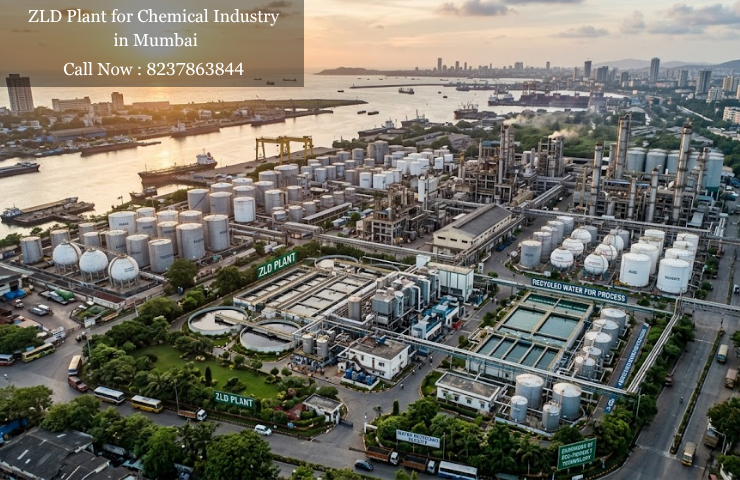 ZLD Plant for Chemical Industry in Mumbai