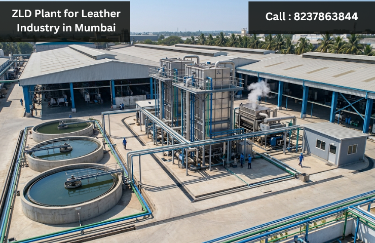 ZLD Plant for Leather Industry in Mumbai