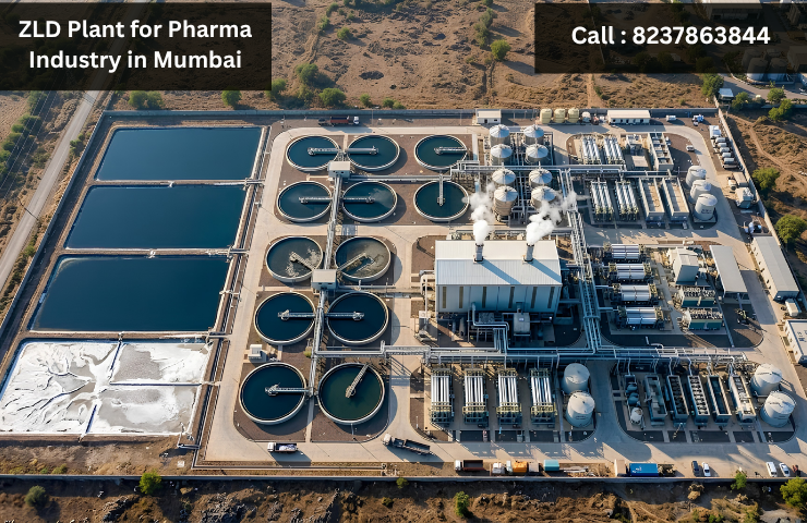 ZLD Plant for Pharma Industry in Mumbai