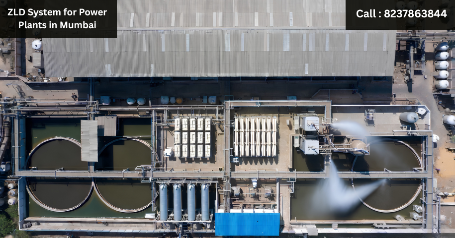 ZLD System for Power Plants in Mumbai