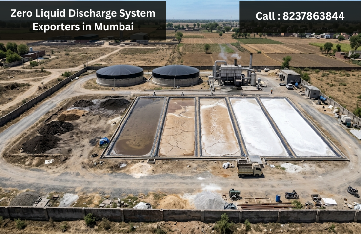 Zero Liquid Discharge System Exporters in Mumbai