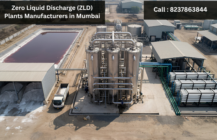 Zero Liquid Discharge (ZLD) Plants Manufacturers in Mumbai
