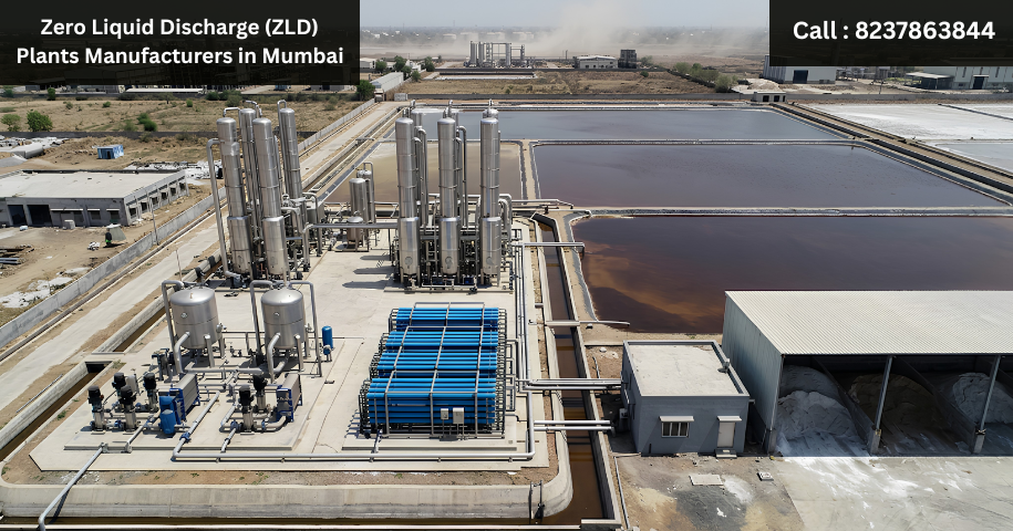 Zero Liquid Discharge (ZLD) Plants Manufacturers in Mumbai