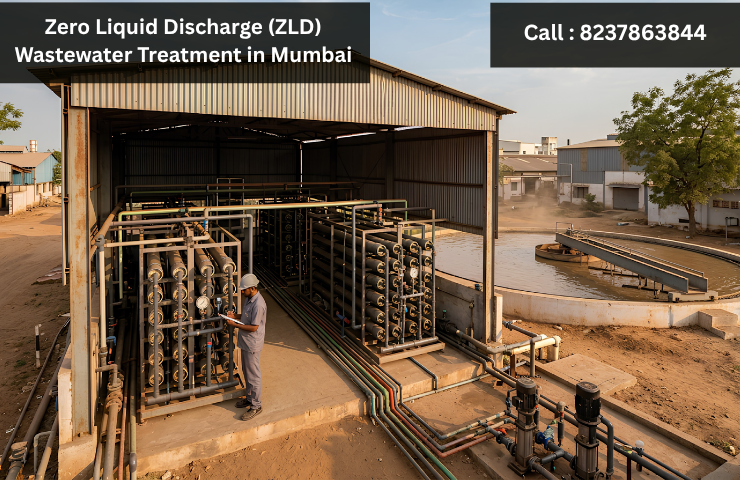 Zero Liquid Discharge (ZLD) Wastewater Treatment in Mumbai