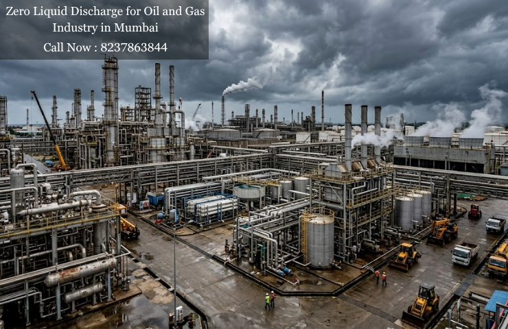 Zero Liquid Discharge for Oil and Gas Industry in Mumbai