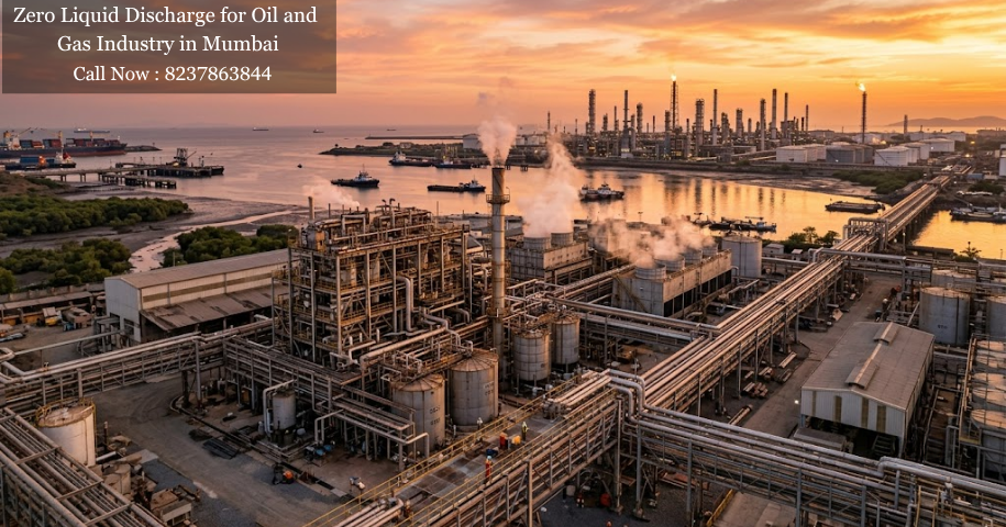 Zero Liquid Discharge for Oil and Gas Industry in Mumbai