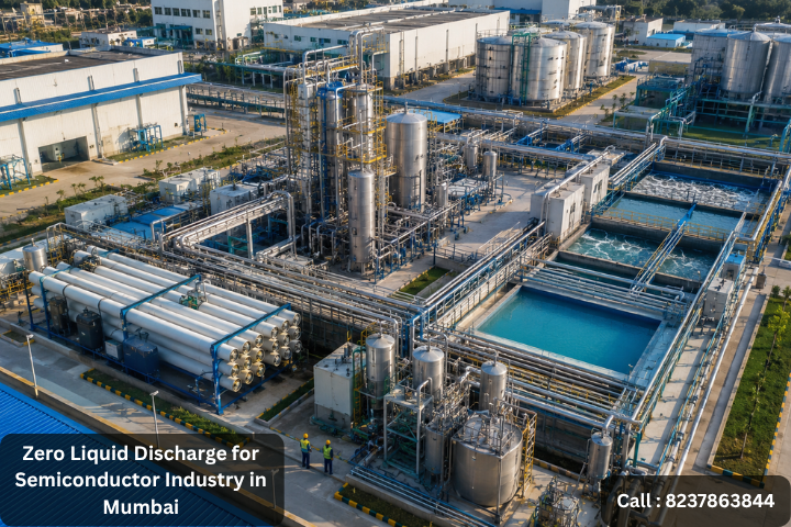 Zero Liquid Discharge for Semiconductor Industry in Mumbai