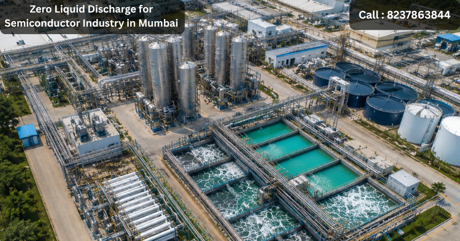 Zero Liquid Discharge for Semiconductor Industry in Mumbai