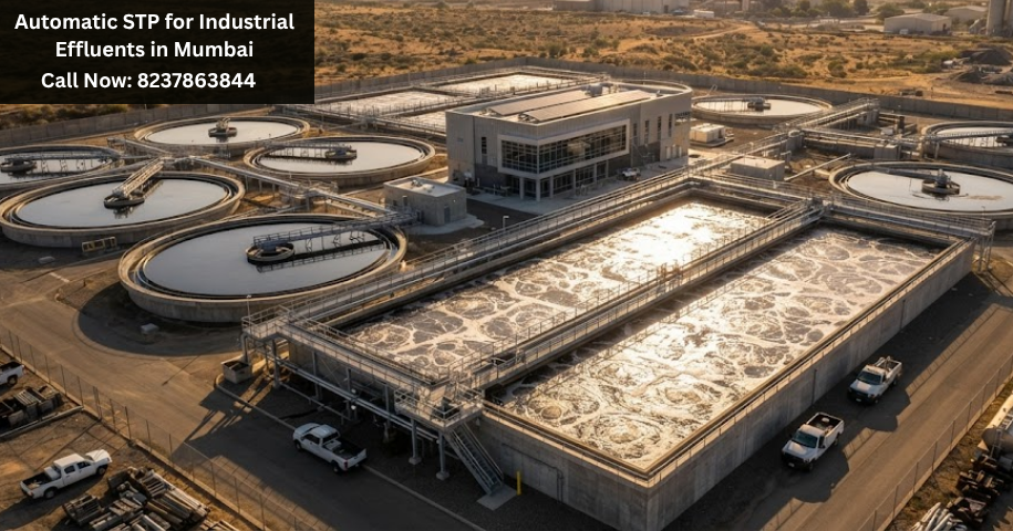 Best Automatic STP for Industrial Effluents in Mumbai