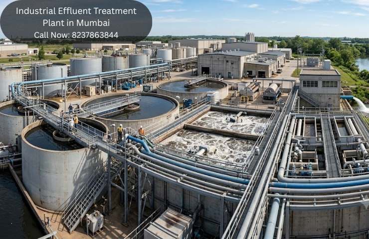 Industrial Effluent Treatment Plant in Mumbai