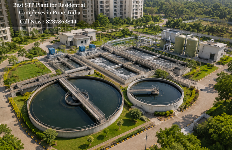 Best STP Plant for Residential Complexes in Pune, India